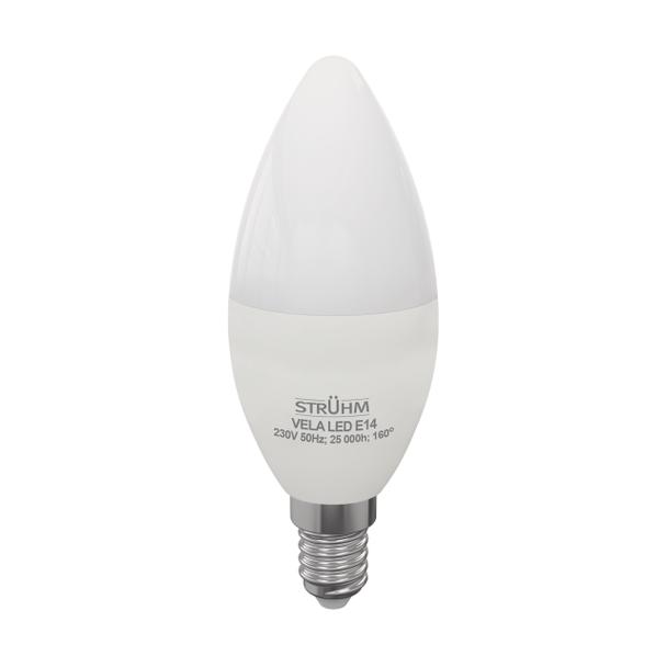 Lampa z diodami VELA LED E14 8W 3000K 03851 IDEUS