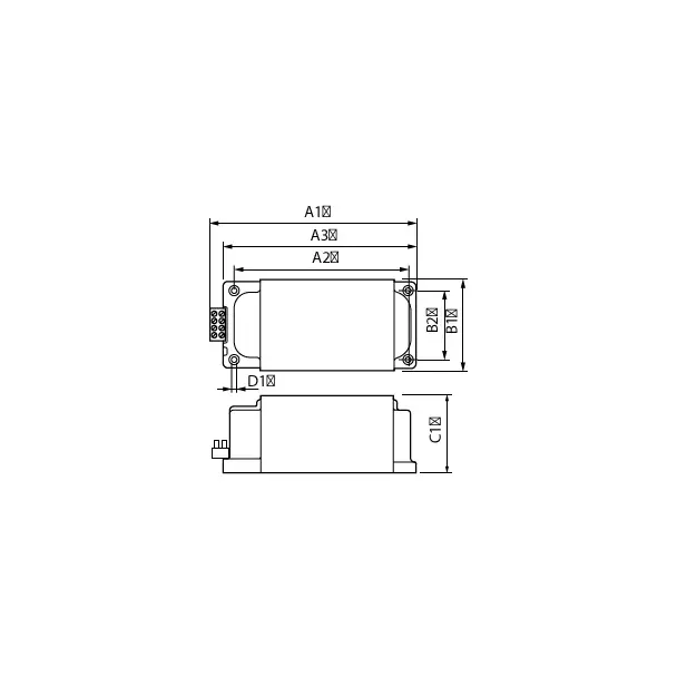Statecznik transformator BHL 2000 L76-A2 380/400/415V 50Hz HP-317 9,137E+11 PHILIPS