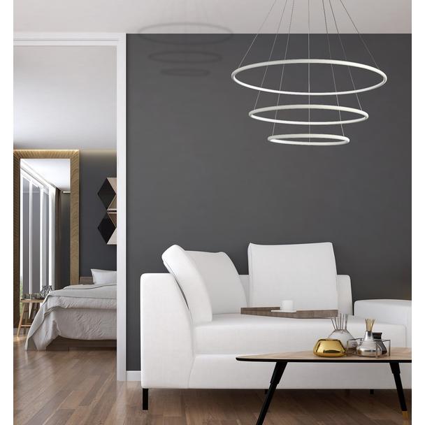 lampa wisząca LED Orion White 99W 6930lm 3000K ML503 Milagro