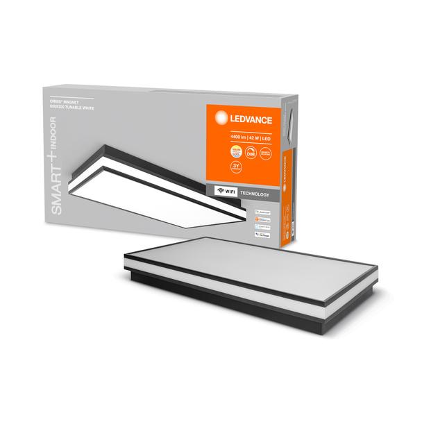 Oprawa SMART+ WIFI ORBIS MAGNET 600X300 TW BK
