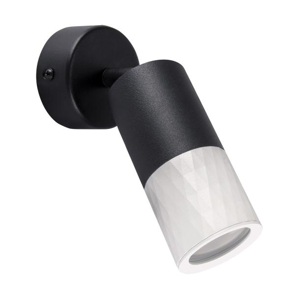 Ideus kinkiet (reflektorek) Piano SPT GU10 czarny/biały 03880 IDEUS