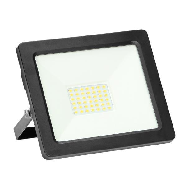 ALLED 30W Naświetlacz LED, 2400lm, IP65, 4000K, Alu+szkło FL-2 ORNO