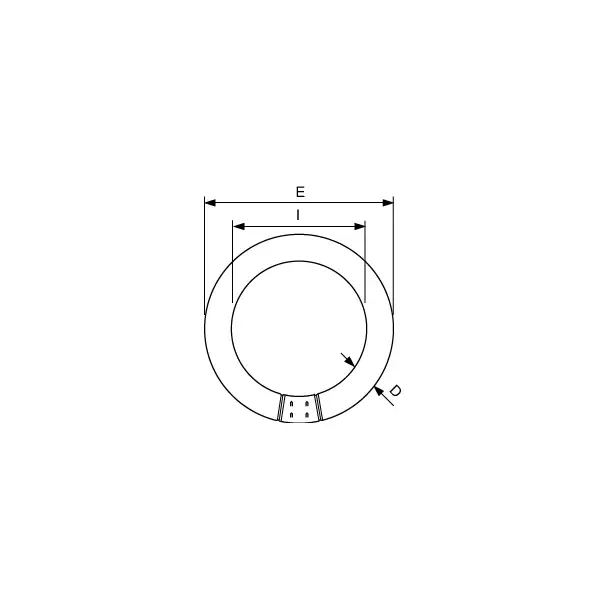 Świetlówka kołowa G10q 40W 830 3000K barwa ciepła TLE ciepłobiała 9,28027E+11 PHILIPS