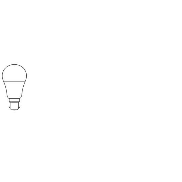Lampa LED SMARTWIFI A60 9W/827 230VTWFRB22D4X1 LEDV