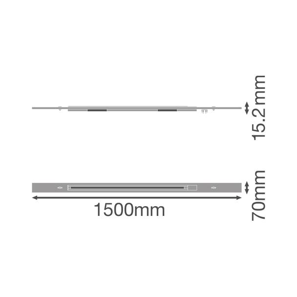 Oprawa TRUSYS FLEX SPOT TRACK 1500 WT