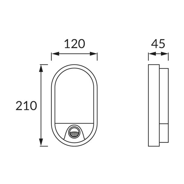 PEDRO LED SL 15W 4000K WHITE 03793 IDEUS