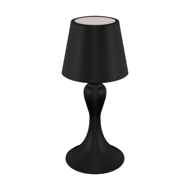Lampka stołowa LED BARON czarny ciepła/neutralna/zimna biel 04413 IDEUS