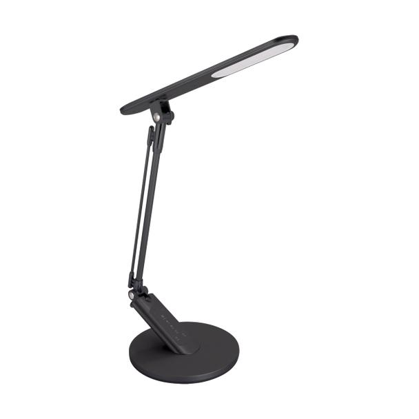 Lampka biurkowa RAMZES LED BLACK 03899 IDEUS