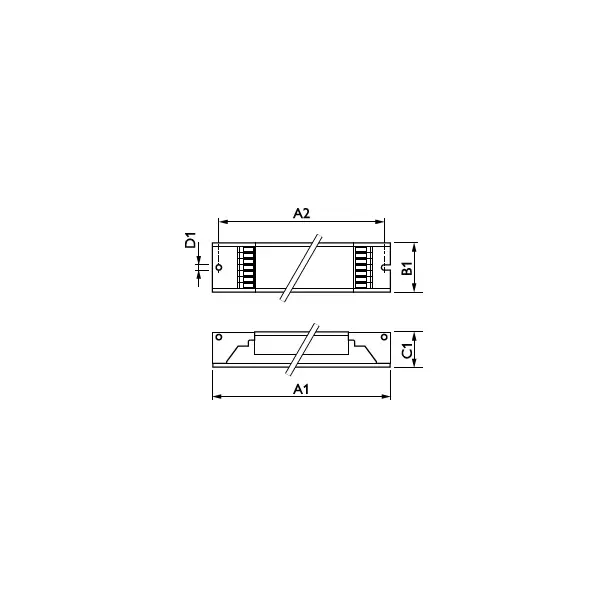 Statecznik transformator HF-Ri TD 4 14/24 TL5 E+ 195-240V 9,13701E+11 PHILIPS