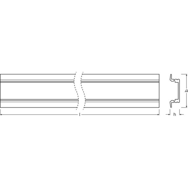 Profil LS AY-PF03/UW/25x7/12/2