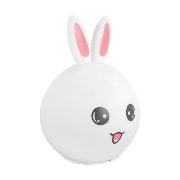 Lampka nocna stołowa dziecięca LED królik 04869 IDEUS