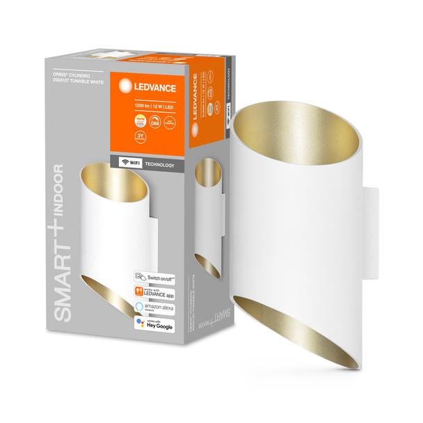 Oprawa SMART+ WIFI ORBISW CYLDRO 200x127 TW WT