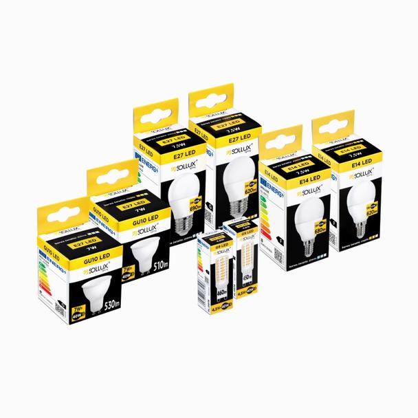 Sollux Żarówka LED G9 3000K 3W 316lm