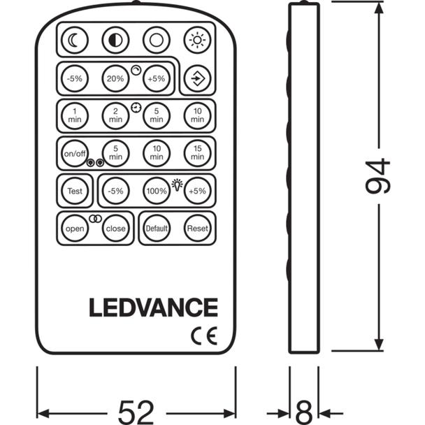 Jednostka sterująca Connected Sensor ST8 Remote Control