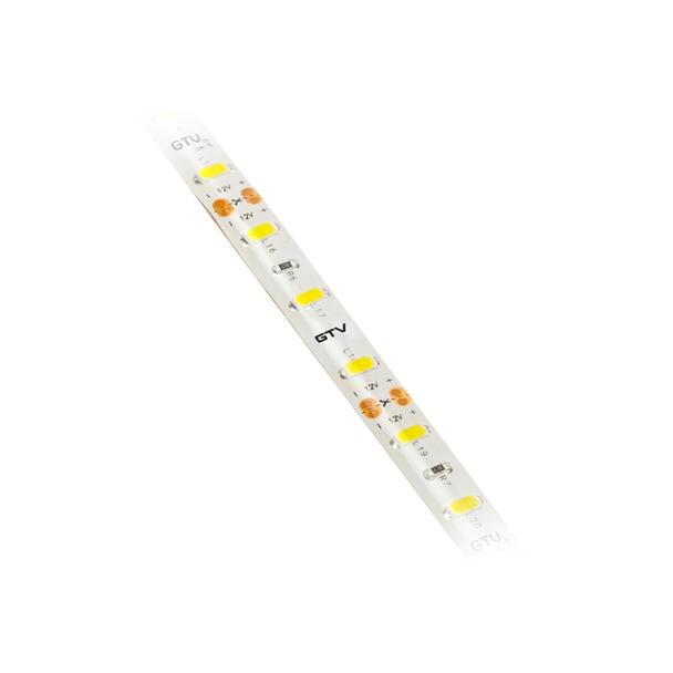 GTV TAŚMA FLASH 5630, 300 LED CIEPŁY BIAŁY, 80W WODOODPORNA 10mm, ROLKA 5m LD-5630-300-65-CB GTV Poland