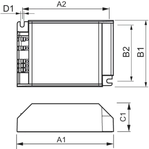 Statecznik transformator elektroniczny HID-AV C 35-70/S CDM 50/60Hz 9,13701E+11 PHILIPS