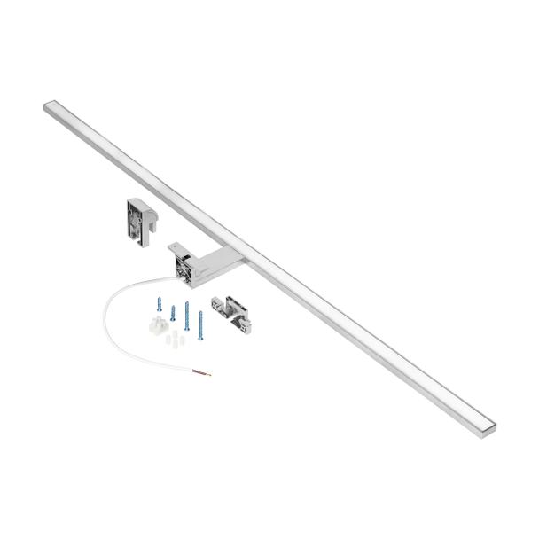 NORTES LED 18W, lampa nad lustro, 1600lm, 4000K, dł. 100 cm, aluminium AD-OM-6209L4 ORNO