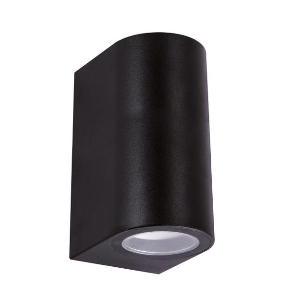 Oprawa hermetyczna GAMP 2xGU10 C BLACK 04017 IDEUS