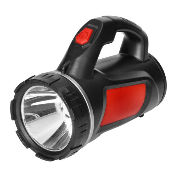 Latarka LED CREE 3W + COB 1W z akumulatorem 1200 mAh LT-11 ORNO