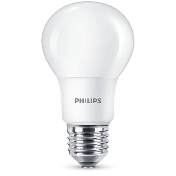 LED 60W A60 E27 WW FR ND 1PF/10 Żarówka LED 9,29001E+11 PHILIPS