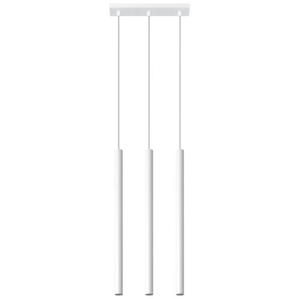 Sollux Lampa wisząca PASTELO 3 biała SL.0466