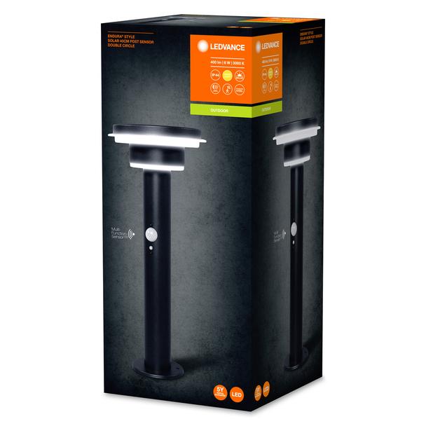 ENDURA STYLE SOL 2CIRCLE40CM6WBK LEDV Oprawa zewnętrzna