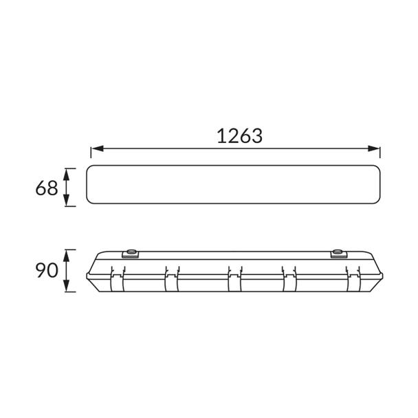HERMAN LED 36W 02927 IDEUS