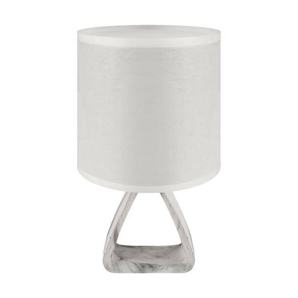 Lampka stołowa ATENA E14 A WHITE 04057 IDEUS