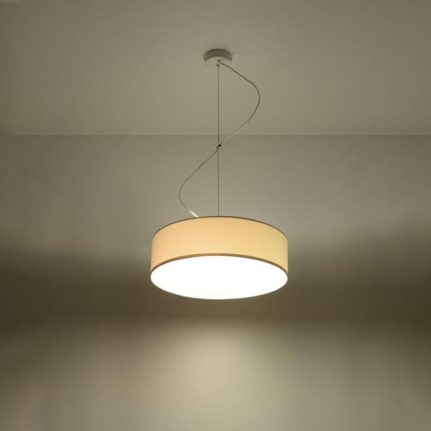 Sollux Lampa wisząca ARENA 35 biała SL.0117