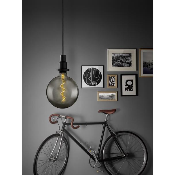 Lampa LED Vintage 1906 dim CL GLOBE200 Filament szkło przezroczyste SMOKE 12 dim 5W 818 E27