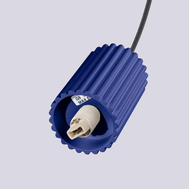 Lampa wisząca HALO 3P ultramaryna