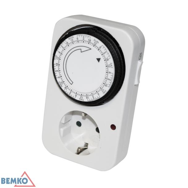 PROGRAMATOR MECHANICZNY 7D SCHUKO B62-TSWD1 BEMKO