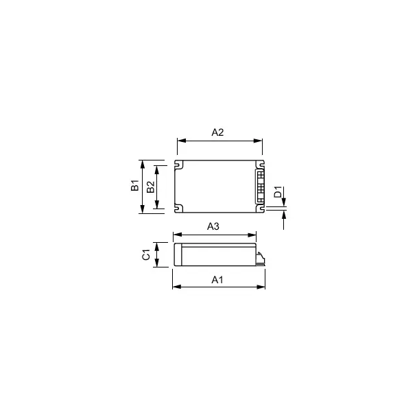 Statecznik transformator elektroniczny HID-PV 100 /S SDW-TG 220-240V 50/60Hz 9,13701E+11 PHILIPS