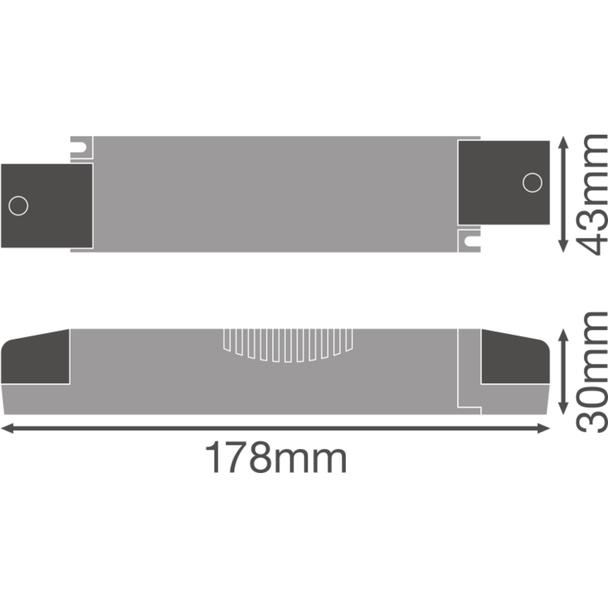 Zasilacz DR-SUP-30/220-240/24