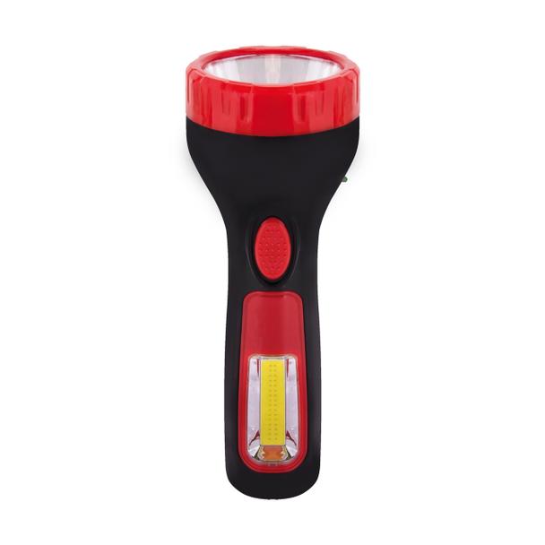 Akumulatorowa latarka LED TUNEL LED 1W+2W 03933 IDEUS