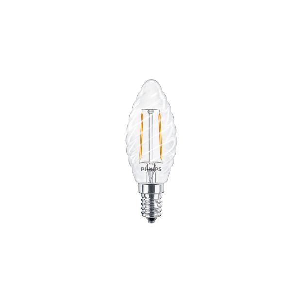 Żarówka LED świeczka 2W=25W 250lm 2700K barwa ciepła LEDCandle 2-25W ST35 E14 827 9,29001E+11 PHILIPS