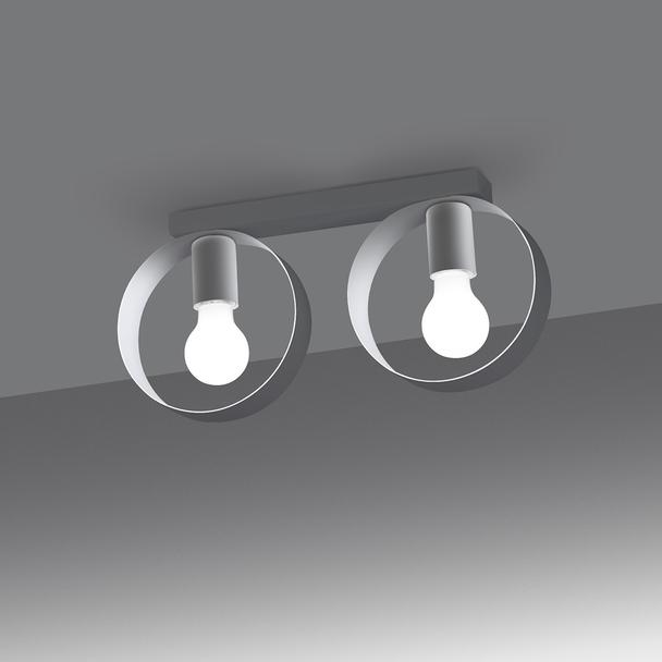 Sollux Plafon TITRAN 2 biały SL.1135