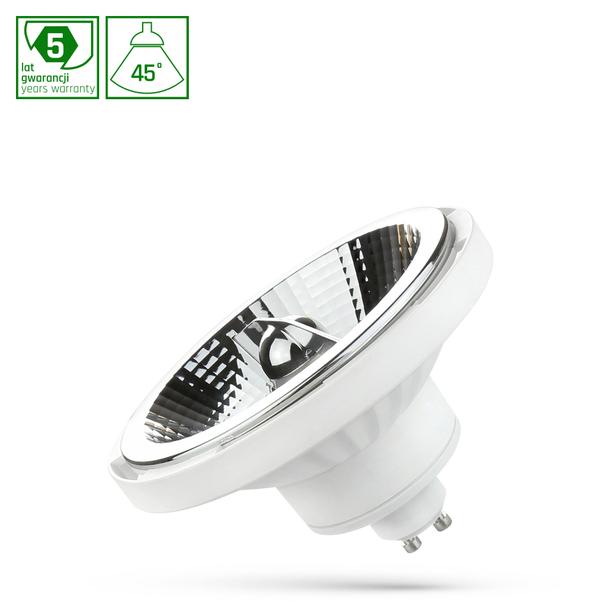 LED AR111 GU10 230V 12W SMD 45st NW WHITE SPECTRUM