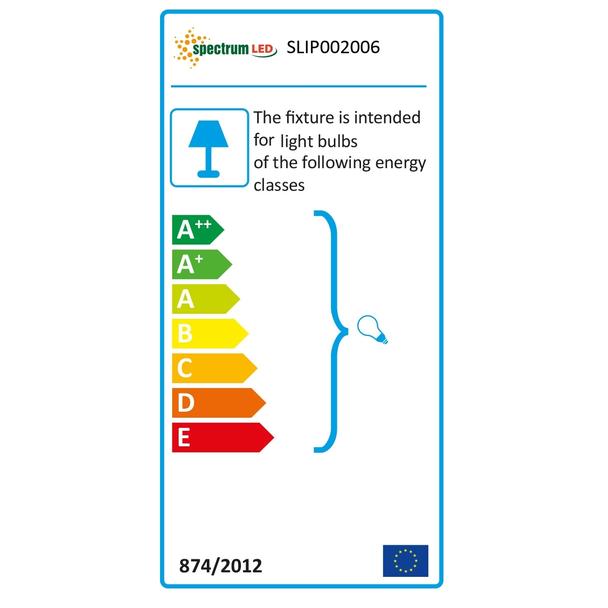 MDD Mini Due GU10 x2 250V IP20 110x210x40mm biały  SLIP002006 Spectrum Led