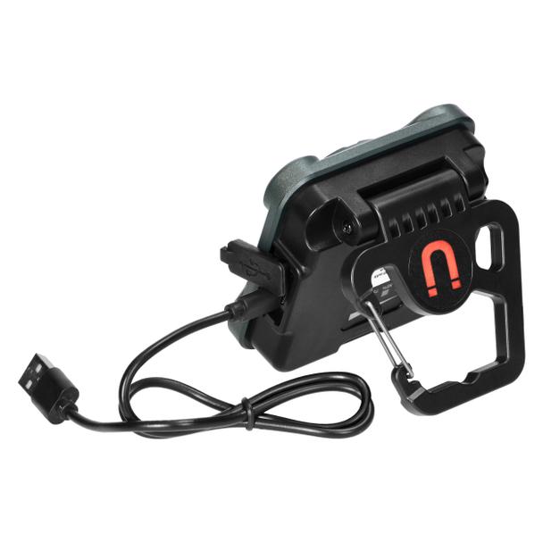Lampa warsztatowa LED COB 15W 1000lm reflektor zimna biel VIRONE WL-15 ORNO