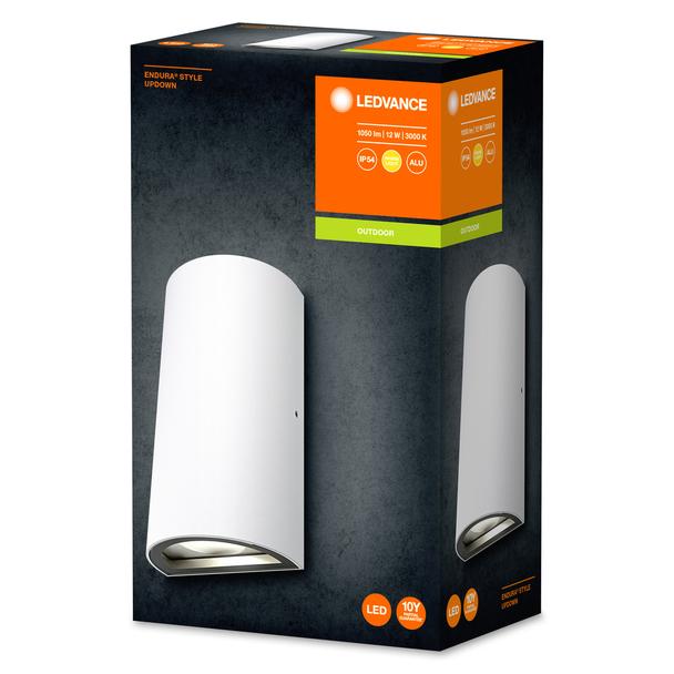 ENDURA STYLE UPDOWN 12W WT LEDV Oprawa zewnętrzna