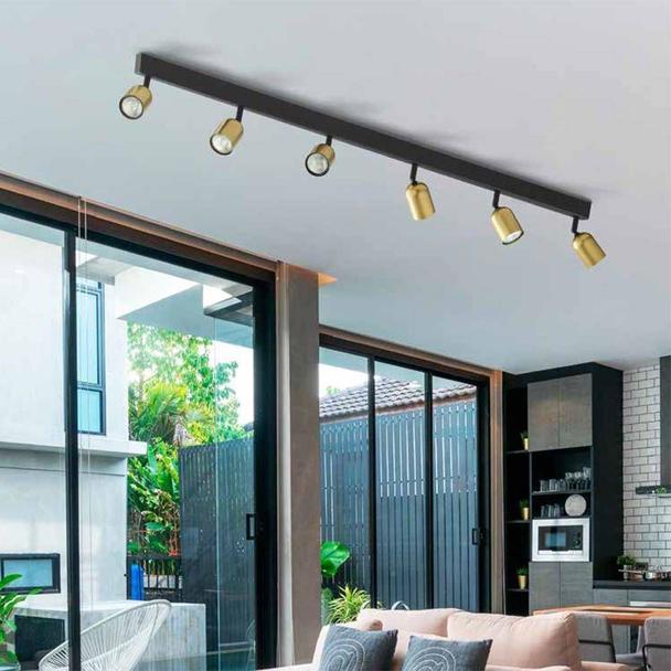 lampa sufitowa TOP 6xGU10 LED max 50W 1022 TK Lighting