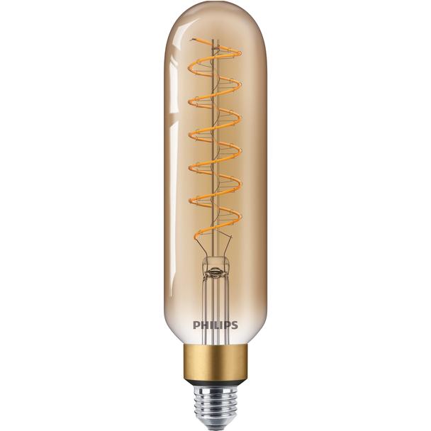 Żarówka LED ściemnialna 7W=40W 470lm 1800K LED classic-giant 40W E27 T65 GOLD 9,29003E+11 PHILIPS