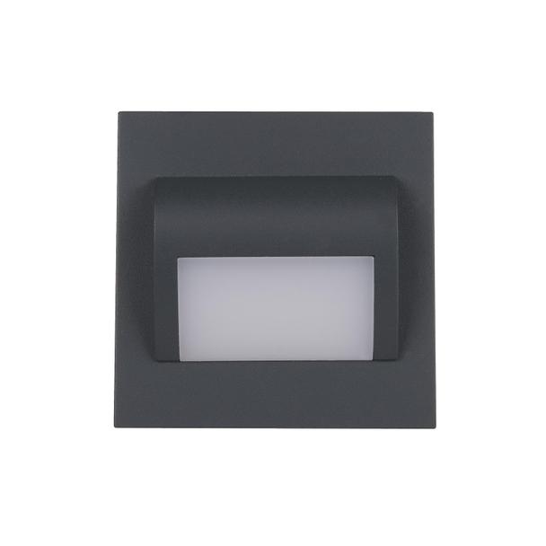 Oprawa schodowa LED Inga antracyt 1,2W 3100K LS-IAW F&F
