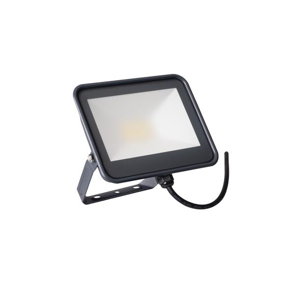 Projektor LED IQ-LED FL-20W-NW 2300lm 4000K barwa neutralna IP65 czarny 33881 KANLUX