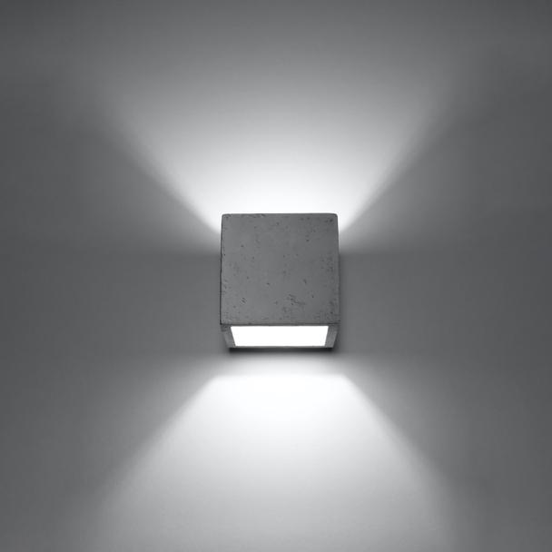 Kinkiet QUAD beton