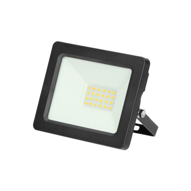 ALLED 20W Naświetlacz LED, 1600lm, IP65, 4000K, Alu+szkło FL-1 ORNO
