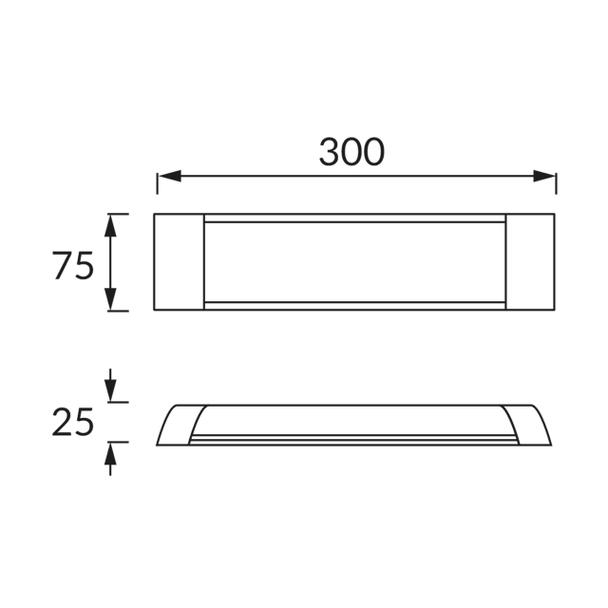FLATER LED 10W 4000K 03093 IDEUS