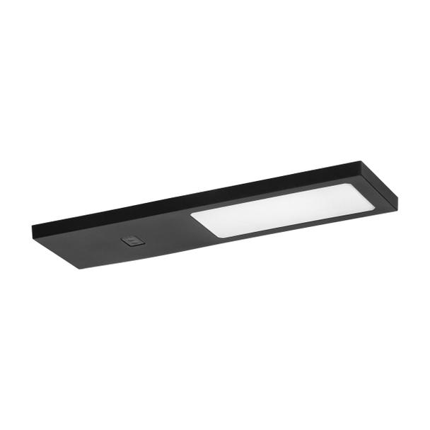 PLANA lampka podszafkowa LED 4W, 240lm, 4000K, z włącznikiem bezdotykowym, czarna AD-OM-6476L4/B/SW ORNO