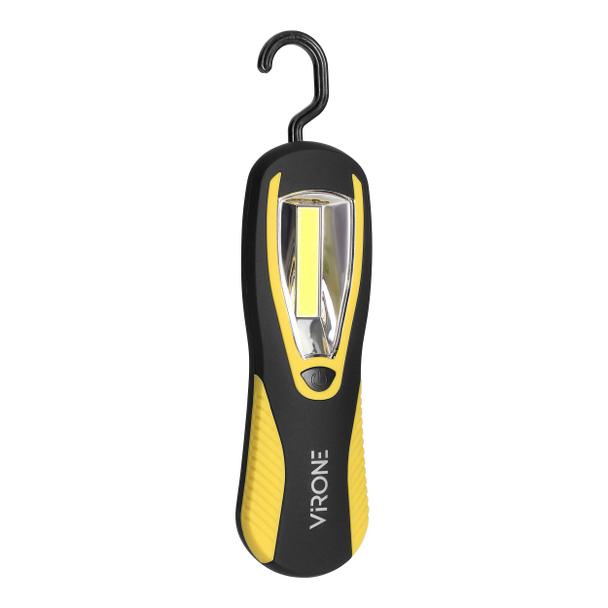 Latarka warsztatowa LED COB 3W, 200lm, 3 x AA magnes, haczyk WL-7 ORNO